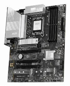 Tarjeta Madre Msi Pro Z890-s Wifi, Atx, Lga 1851, Intel Z890, 256gb Ddr5, Hdmi/dp Para Intel
